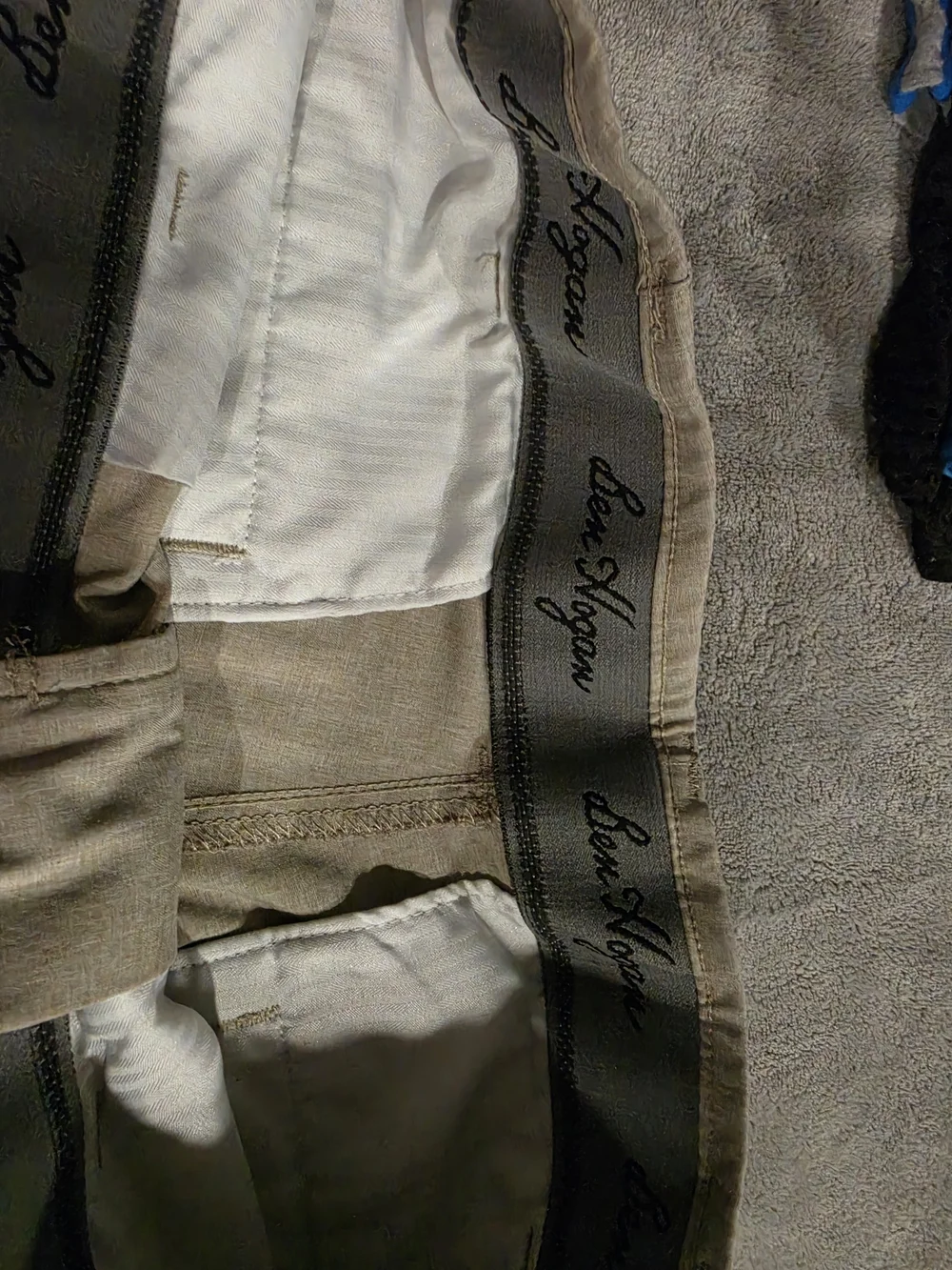Hogan Beige-Taupe Men's Casual Shorts